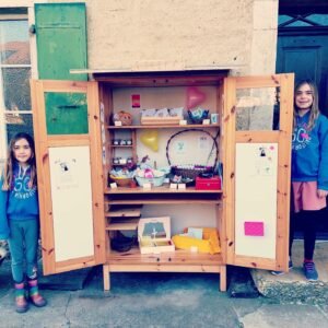 There wasn’t a big investment — just a few supplies and a cupboard.