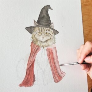 halloween cat