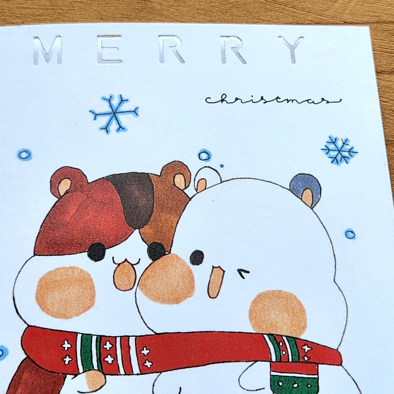 Hamster — Christmas Card - Image 2