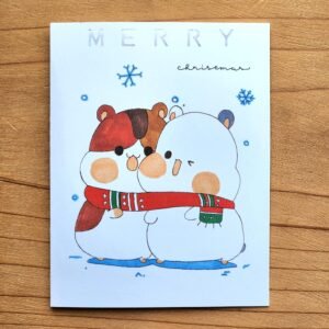 Hamster — Christmas Card