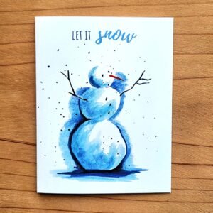 Let It Snow — Christmas Card
