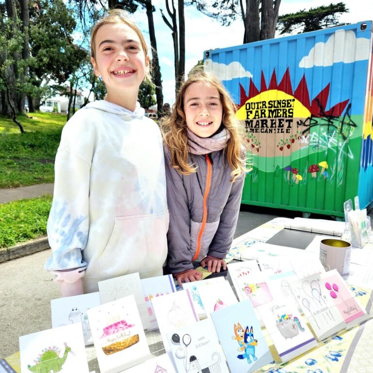 Outer Sunset Farmers Market – Sunday, October 2