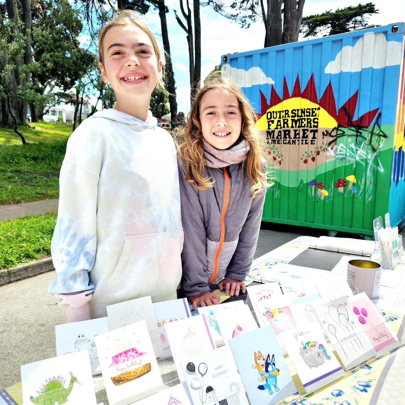 Outer Sunset Farmers Market – Sunday, October 2