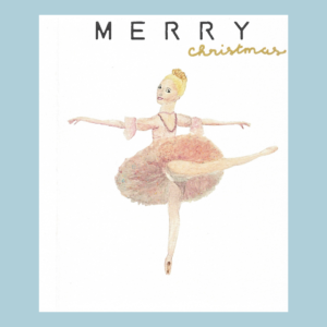 Sugar Plum Fairy – Greeting Card