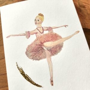Sugar Plum Fairy – Greeting Card
