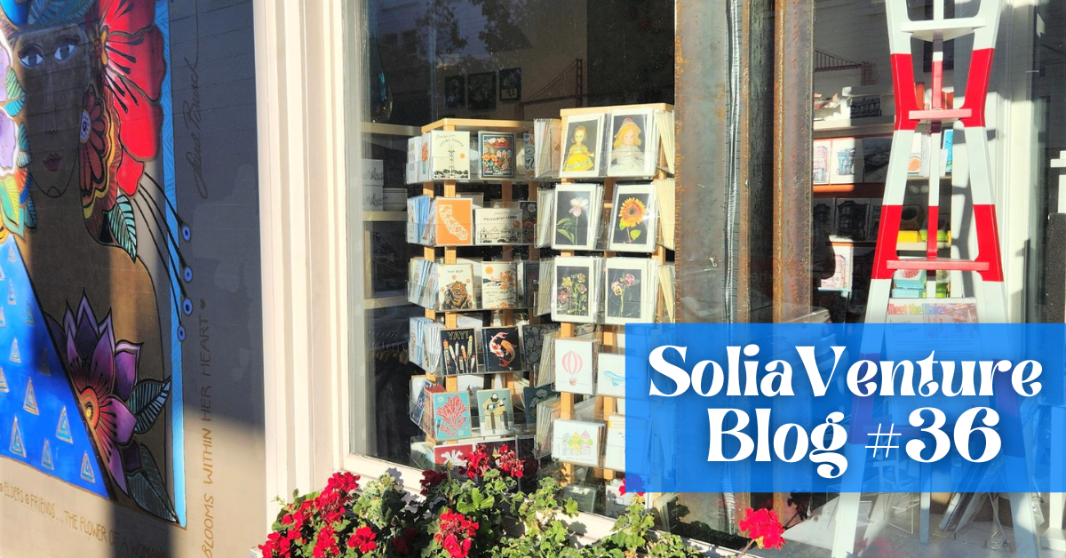 How We Got Our Cards Into Stores