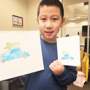 free watercolor workshop for kids san francisco