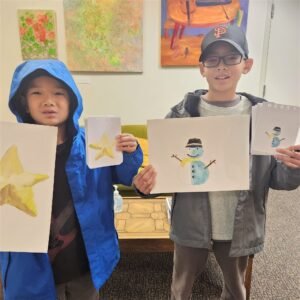 free watercolor workshop for kids san francisco