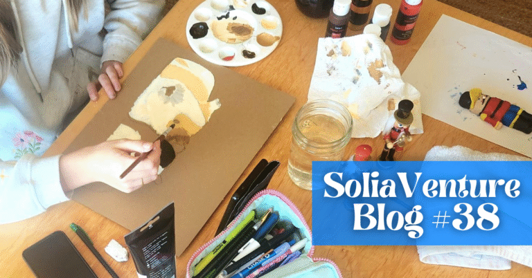 Art cafés, workshops, and the joy of creating together