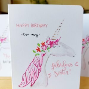 unicorn card