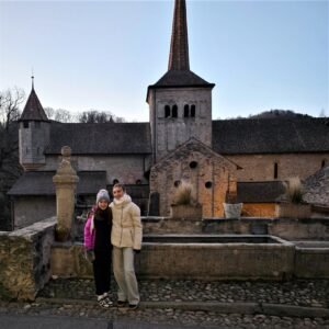 abbatiale de romainmotier