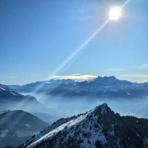 Leysin kuklow view