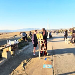 pet portrait painting on great highway