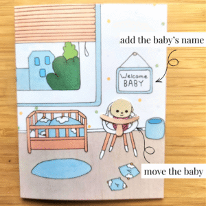 toca boca greeting card