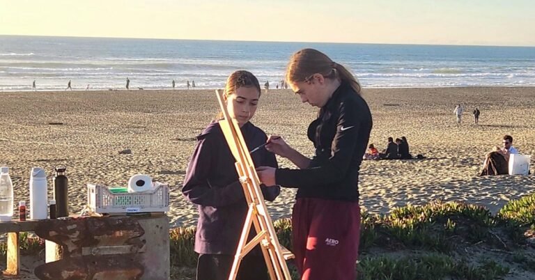 Pop-Up on Great Highway — Pet Portraits & Cards