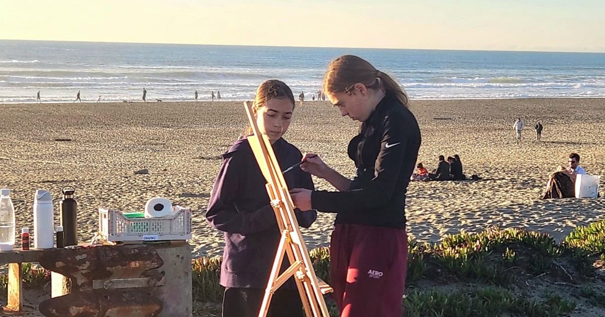 Pop-Up on Great Highway — Pet Portraits & Cards