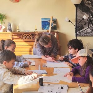 art class for kids san francisco