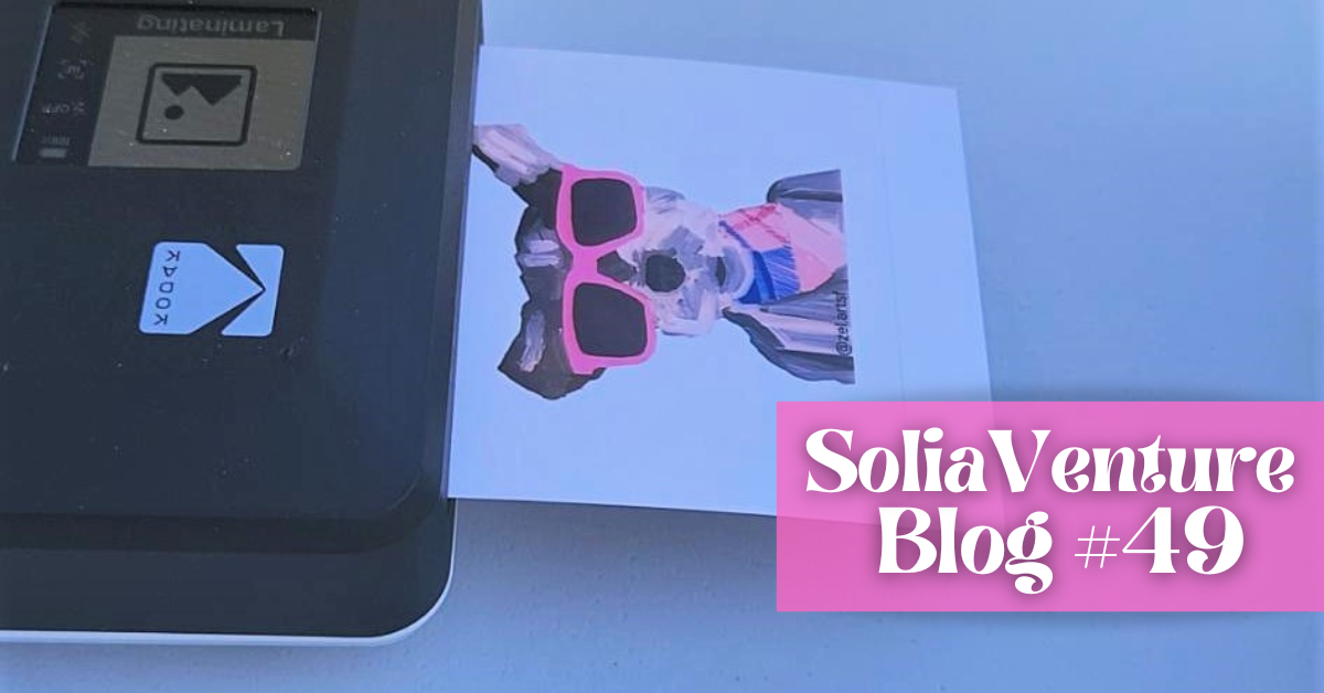 Turning phone photos into custom buttons