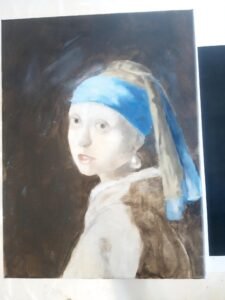 Vermeer’s Girl with a Pearl Earring