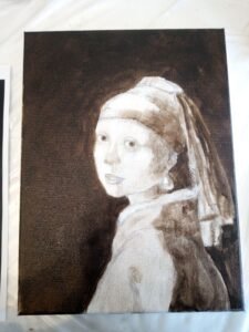 Vermeer’s Girl with a Pearl Earring