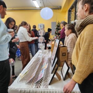 christmas market mission blue