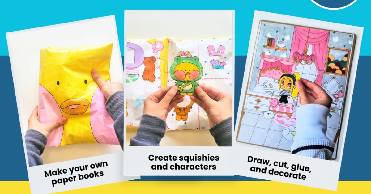 Paper Craft Afternoons – June 1–3 san francisco