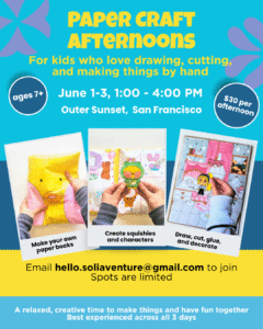 art summer camp san francisco