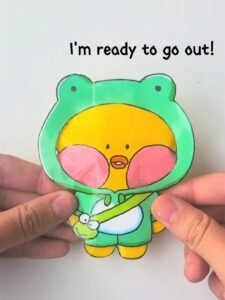 duck squishy book
