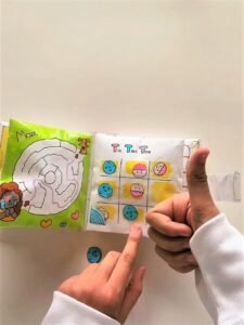 toca boca paper activity book