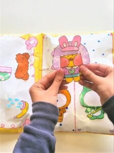 duck squishy book