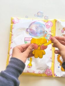 duck squishy book