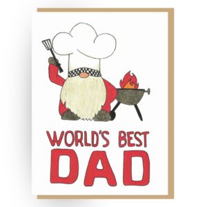 Best Dad – Greeting Card