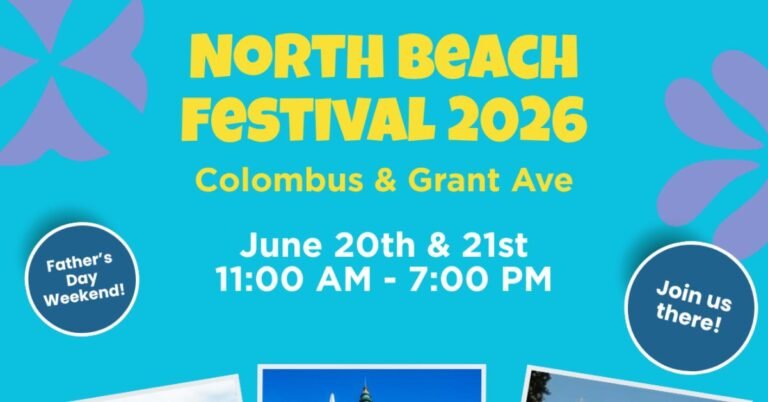 North Beach Festival 2026