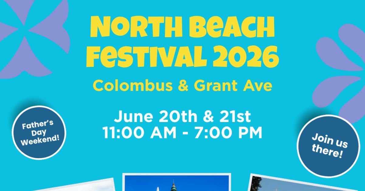 North Beach Festival 2026