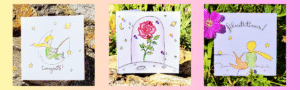little prince greeting cards