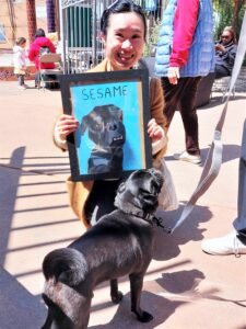 live pet portraits soliaventure