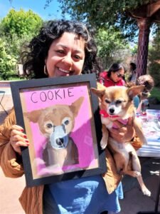 live pet portraits soliaventure