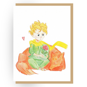 The Little Prince – Greeting Card