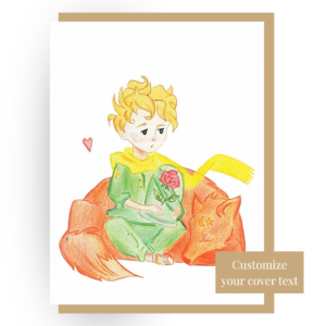 The Little Prince – Greeting Card The Little Prince – Greeting Card