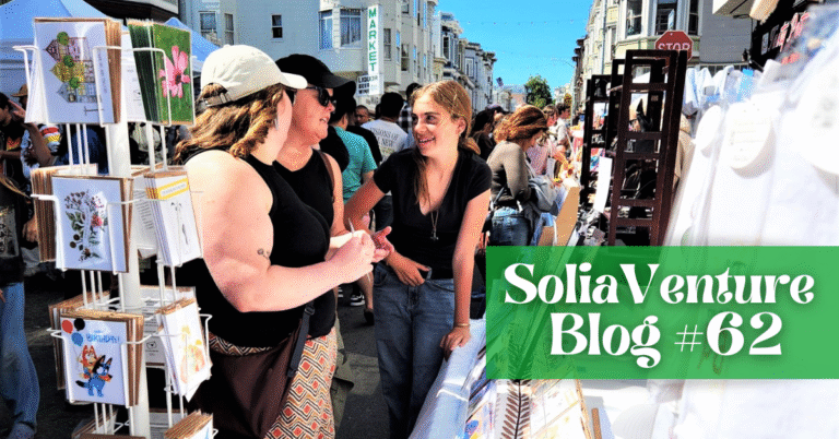 Our biggest market yet: lessons from the North Beach Festival