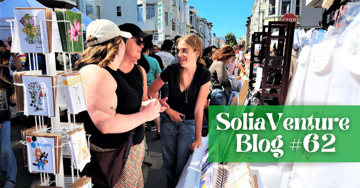 Our biggest market yet: lessons from the North Beach Festival