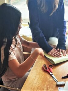 paper workshop for teens