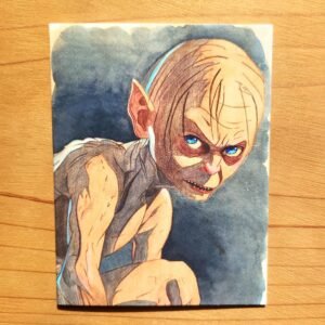 Gollum – Greeting Card