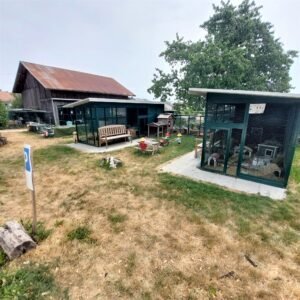  animal boarding facility in Switzerland. 