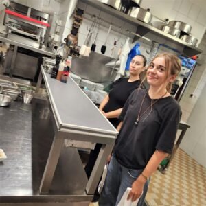 stage restaurant la fleur de lys prilly
