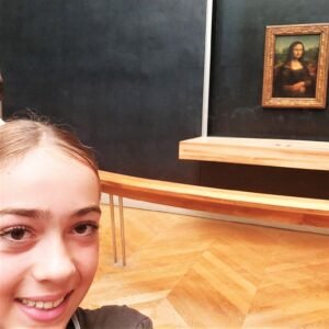 mona lisa Louvre