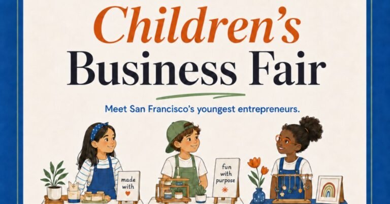 Children’s Business Fair in SF