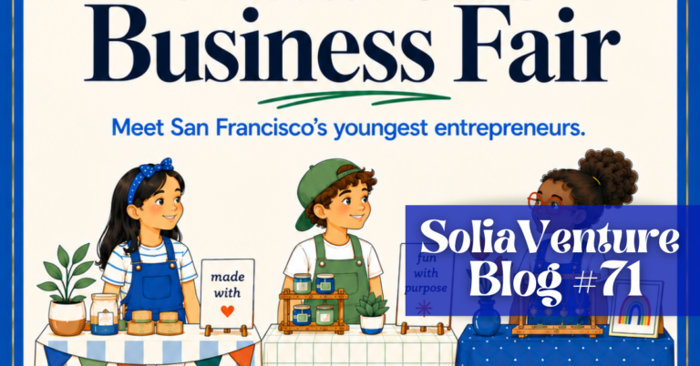 A kids’ business fair is coming to San Francisco