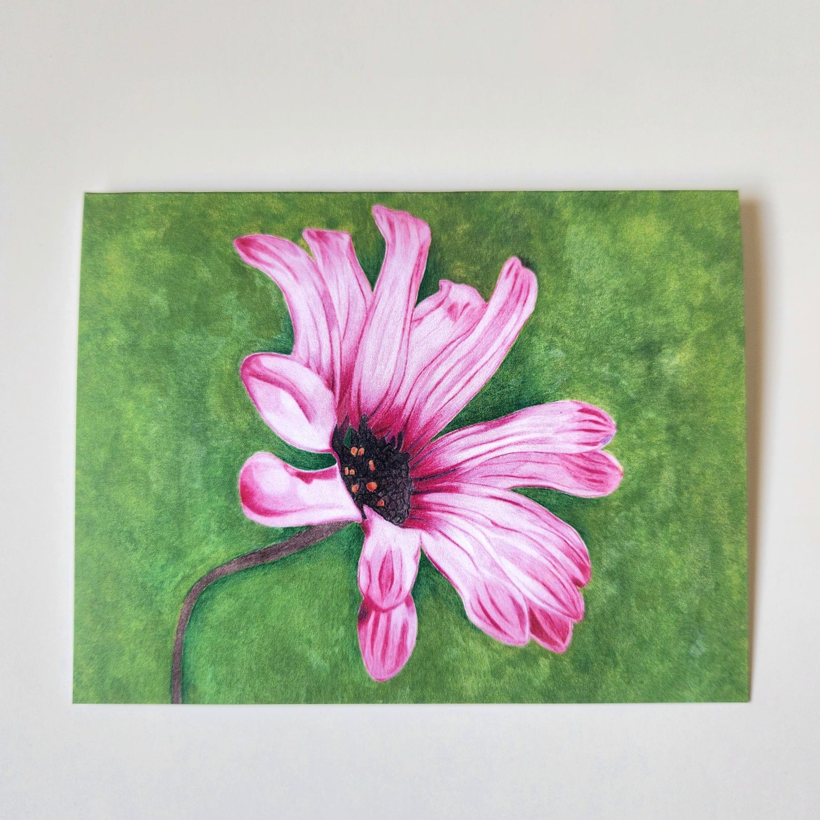 flower card