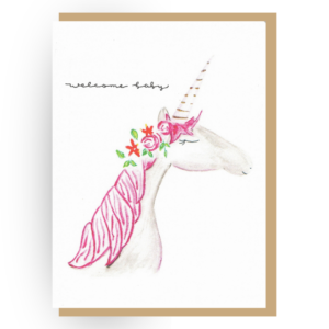 Unicorn – Greeting Card